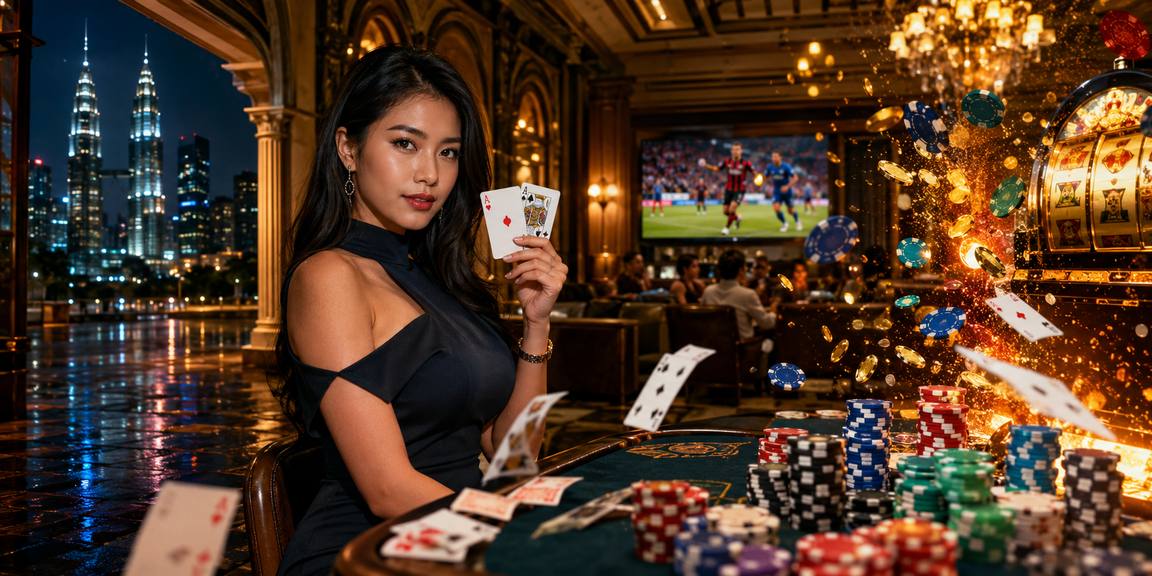 3win8 Online Casino & Slot Games untuk Malaysia players